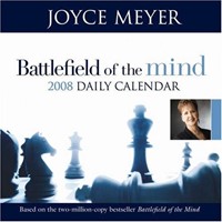 Battlefield of the Mind 2008 Calendar (Calendar)