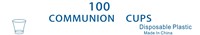 CLC Communion Cups - Pack of 100 (General Merchandise)