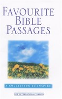 Favourite Bible Passages NIV (Hard Cover)