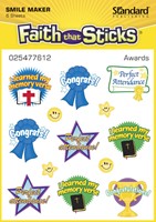 Awards - Faith That Sticks Stickers (Stickers)