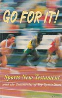 Go For It! Sports New Testament NIV (Paperback)