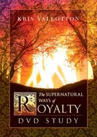 The Supernatural Ways of Royalty DVD Study (DVD Video)