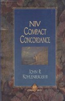 NIV Compact Concordance Bible (Paperback)