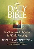 The NIV Daily Chronological Bible (Hard Cover)