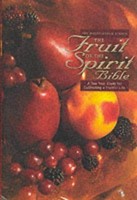 NIV Fruit of the Spirit Bible (Hard Cover)