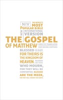 The Gospel of Matthew NIV (Paperback)