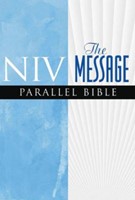 NIV/the Message Parallel Bible (Leather Binding)