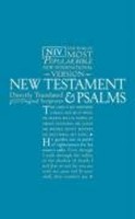 NIV New Testament and Psalms Blue (Paperback)