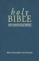 NIV New Testament and Psalms Pocket Version (Paperback)