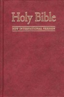 NIV Pew Bible Maroon Pack of 20 (Hard Cover)