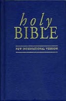 NIV Pocket Bible Blue (Hard Cover)