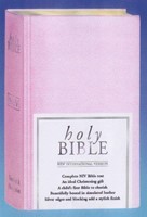 NIV Pocket Bible Pink (Hard Cover)