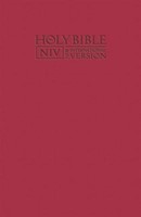 NIV Pocket Bible with Zip Pink (Paperback)