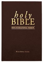 NIV Popular Bible Black (Hard Cover)