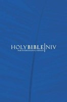 NIV Popular Economy Bible Blue Pack of 20 (Hard Cover)