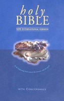NIV Popular Bible with Concordance and Guide (Hard Cover)