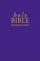 NIV Popular Economy Bible Purple Pack of 10 (Hard Cover)