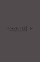 NIV Popular Bible Grey (Hard Cover)
