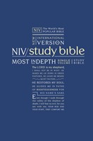 NIV Study Bible (Hard Cover)