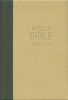 TNIV Personal Bible Soft-Tone Green/Gold (Hard Cover)