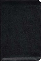 TNIV Personal Zip Bible Black (Leather Binding)