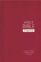 TNIV Personal Bible Suedel/Burgundy (Hard Cover)
