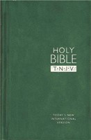 TNIV Personal Bible Suedel/Forest (Hard Cover)