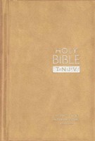 TNIV Personal Bible Suedel/Oatmeal (Hard Cover)