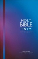 TNIV Popular Bible with Guide Blue (Hard Cover)