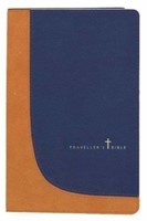 TNIV Traveller's Bible with Zip Blue/Tan (Paperback)