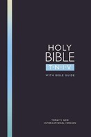 TNIV Popular Bible with Guide Black (Hard Cover)
