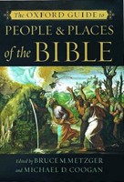 The Oxford Guide to People and Places of the Bible (Paperback)