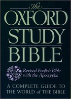 REB Oxford Study Bible with Apocrypha (Hard Cover)