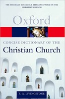 Oxford Concise Dictionary of the Christian Church (Paperback)