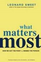 What Matters Most (Paperback)