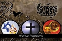 Burst: World Religions Student Booklets Pack of 5 (Paperback)