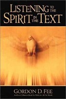 Listening to the Spirit in the Text (Paperback)