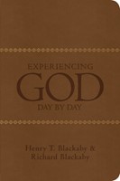 Experiencing God Day by Day (Leather-Look)