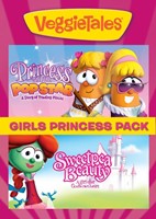 Veggie Tales Double: Girls Princess Pack