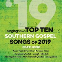 Singing News Top 10 Southern Gospel Songs of 2019 CD (CD-Audio)