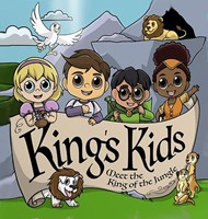 King's Kids: Meet the King of the Jungle (Paperback)