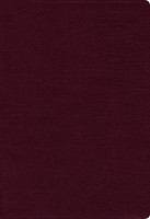 NASB Thinline Bible, Large Print, Burgundy, Red Letter Ed. (Bonded Leather)