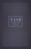 NASB Thinline Bible, Red Letter Edition, Comfort Print (Paperback)