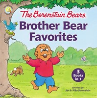 Berenstain Bears: Brother Bear Favorites (Hard Cover)