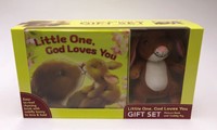 Little One, God Loves You Gift Set (Kit)