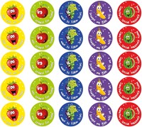 Children's Ministry Sticker Pack (pack of 120) (Stickers)