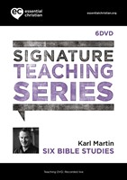Signature Bible Studies: Six Bible Studies (DVD)