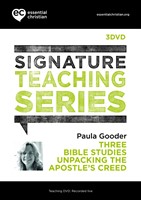 Signature Teaching Series: Apostle's Creed DVD