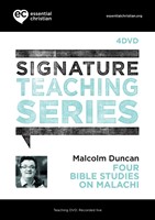 Signature Teaching Series: Malachi DVD (DVD)