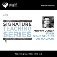 Signature Teaching Series: Malachi CD (CD-Audio)